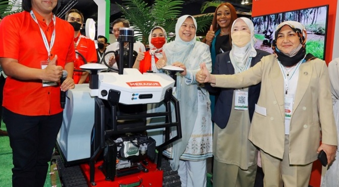 Meraque unveils Malaysia’s first plantation autonomous ground vehicle