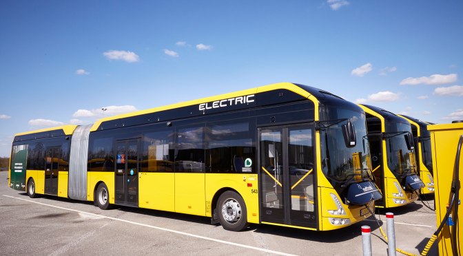 Hanoi, Vietnam to Shift to Electric Buses